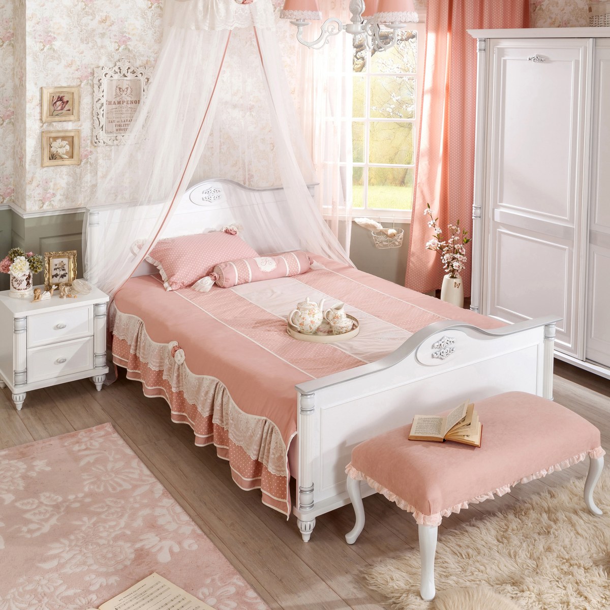 Кровать Cilek Romantic